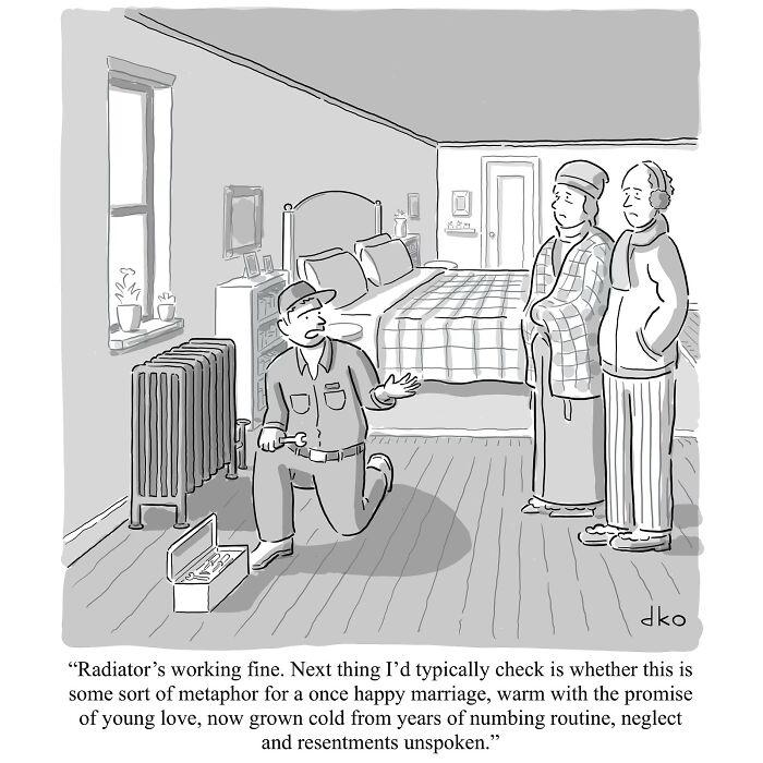 Absurd Realities 20 Comics Exploring the Eccentricities of Today's World 16