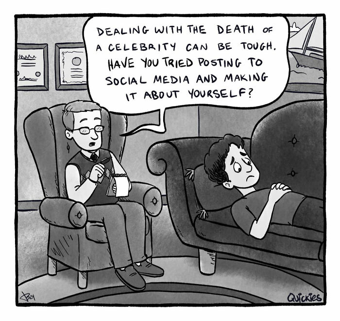 20 Absurdly Amusing One-Panel Comics To Confuse and Delight By Joey Murphy and Brandon Martin 16