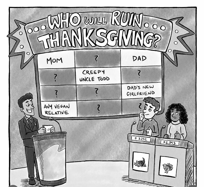 20 Absurdly Amusing One-Panel Comics To Confuse and Delight By Joey Murphy and Brandon Martin 6