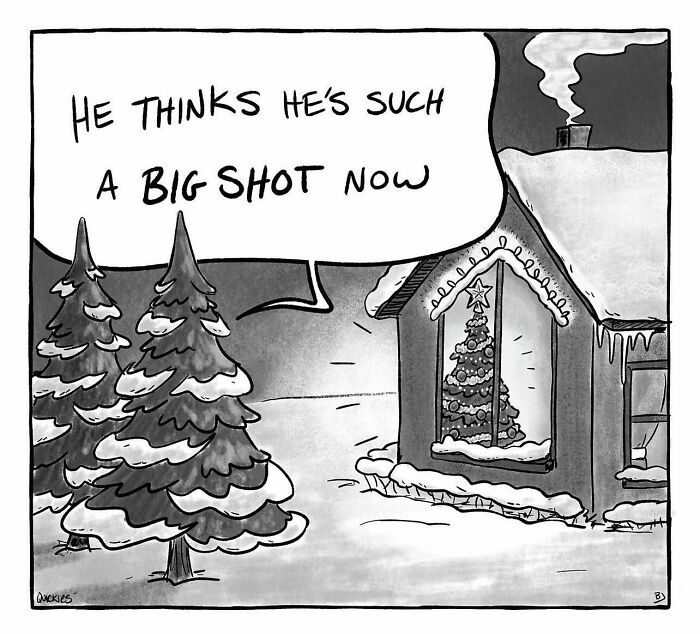 20 Absurdly Amusing One-Panel Comics To Confuse and Delight By Joey Murphy and Brandon Martin 15