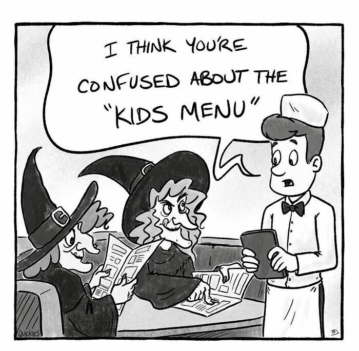 20 Absurdly Amusing One-Panel Comics To Confuse and Delight By Joey Murphy and Brandon Martin 18
