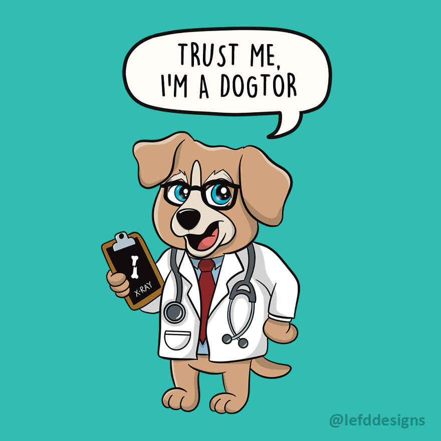 20 Punderful Doodles That will Make You Sigh and Smile 4