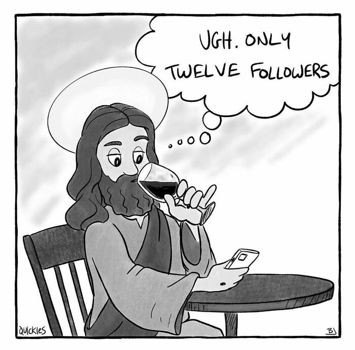 20 Absurdly Amusing One-Panel Comics To Confuse and Delight By Joey Murphy and Brandon Martin 11