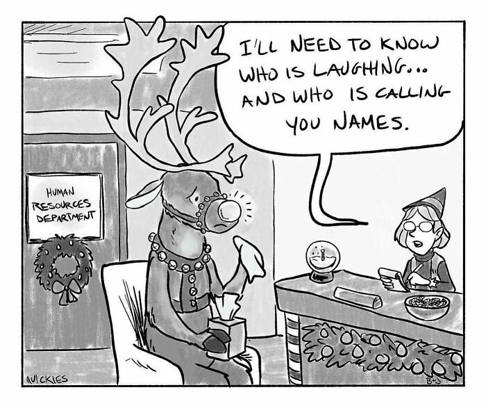 20 Absurdly Amusing One-Panel Comics To Confuse and Delight By Joey Murphy and Brandon Martin 14