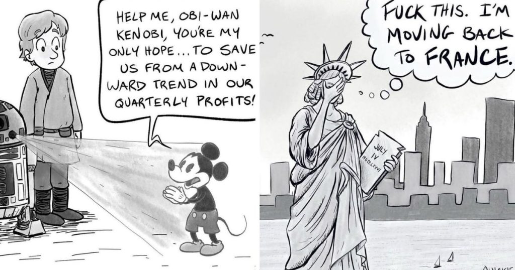 20 Funny One-Panel Comics to Brighten Your Day by Joey Murphy and Brandon Martin (New Pics)
