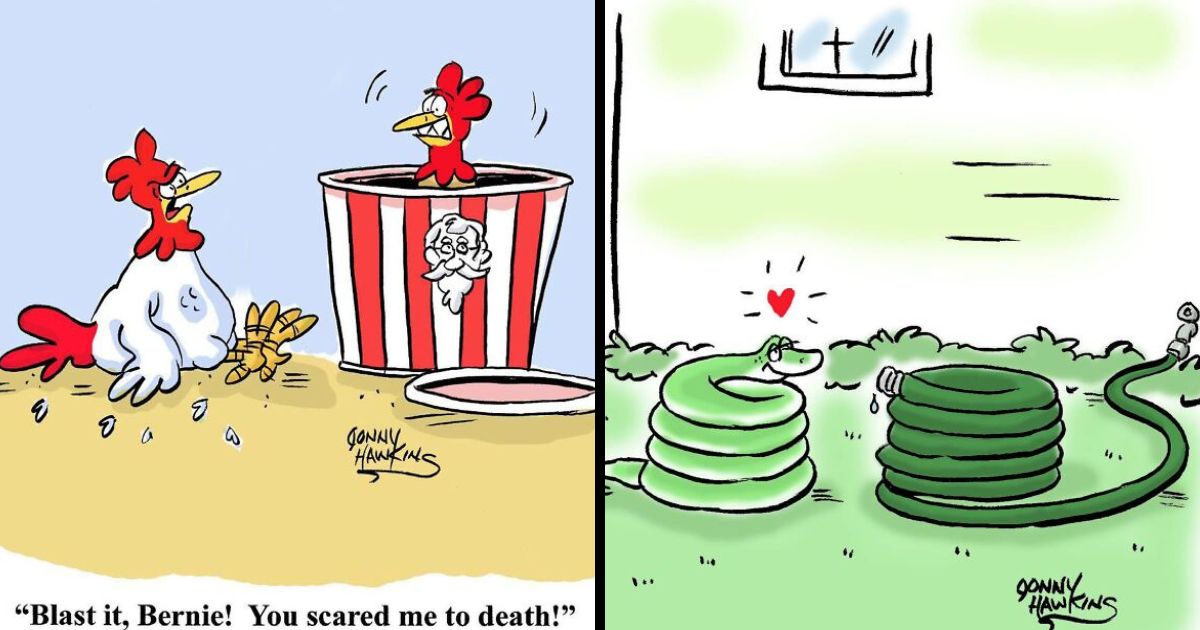 Jonathan Ray Hawkins comics