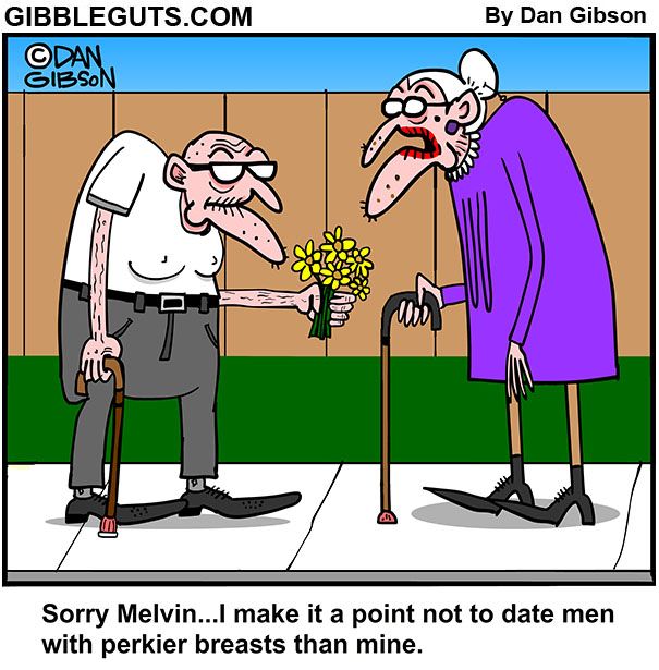 20 Funny One-Panel Dark Humor Comics by Dan Gibson, That’ll Leave You Smiling 3 20 Funny One-Panel Dark Humor Comics