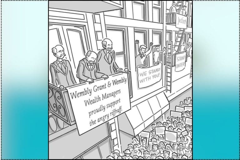10 New Cartoons by David Ostow