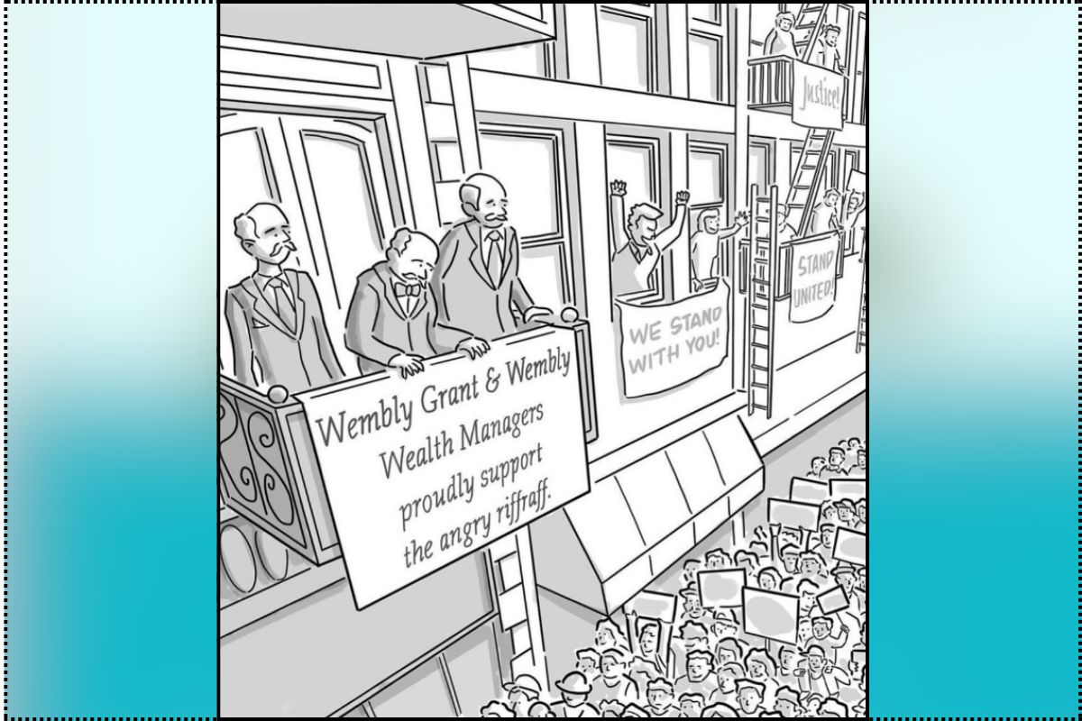 10 New Cartoons by David Ostow