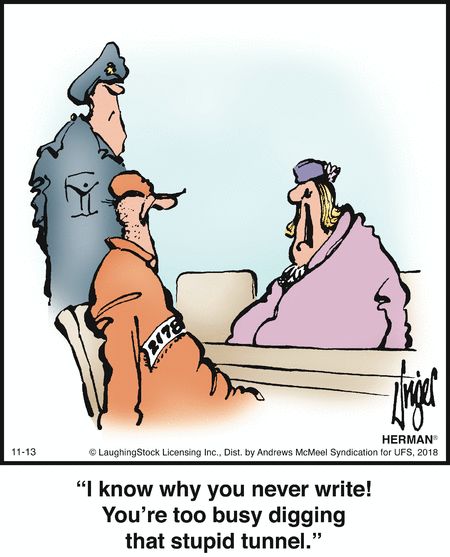 Top 20 Herman Comics with Hilarious Ending You Can’t Miss 20