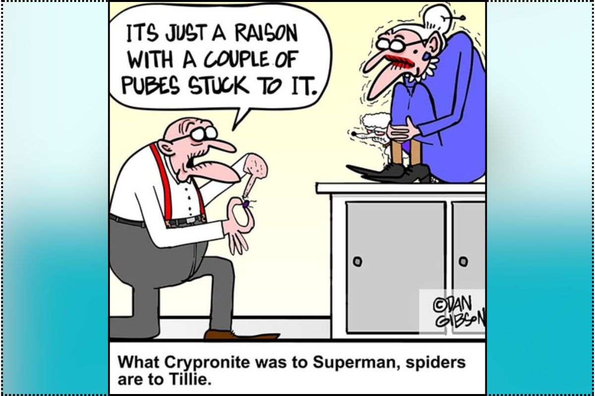 20 Funny One-Panel Dark Humor Comics by Dan Gibson, That’ll Leave You Smiling