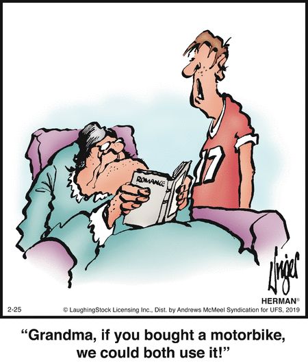 Top 20 Herman Comics with Hilarious Ending You Can’t Miss 5