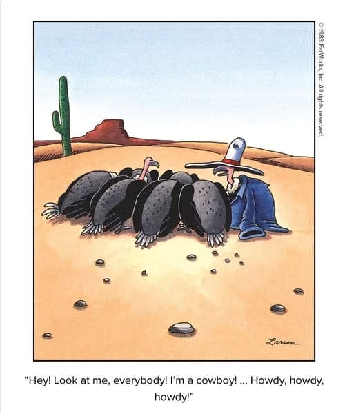 15+ Best Gary Larson Cartoons from The Far Side, Packed with Laughs and Wit 17