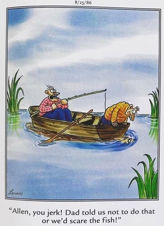 15+ Best Gary Larson Cartoons from The Far Side, Packed with Laughs and Wit 15