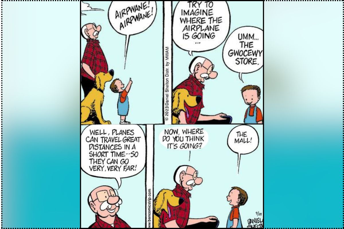 Ben Comic Strips