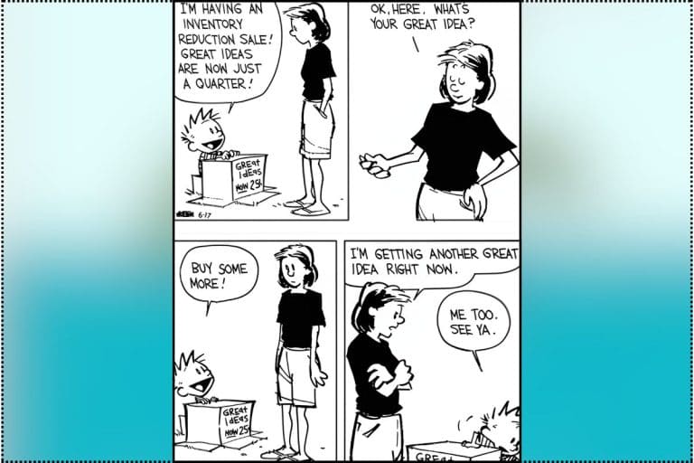 Calvin and Hobbes Comics