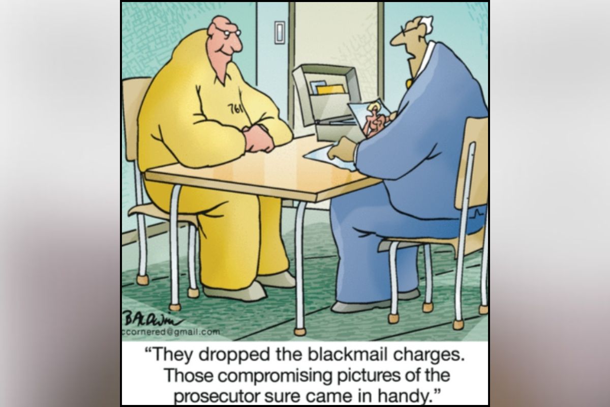 Cornered comics by Mike Baldwin
