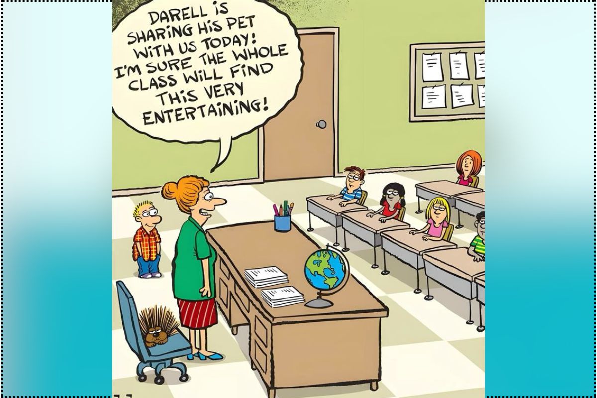 Deep and Dark Humor Comics