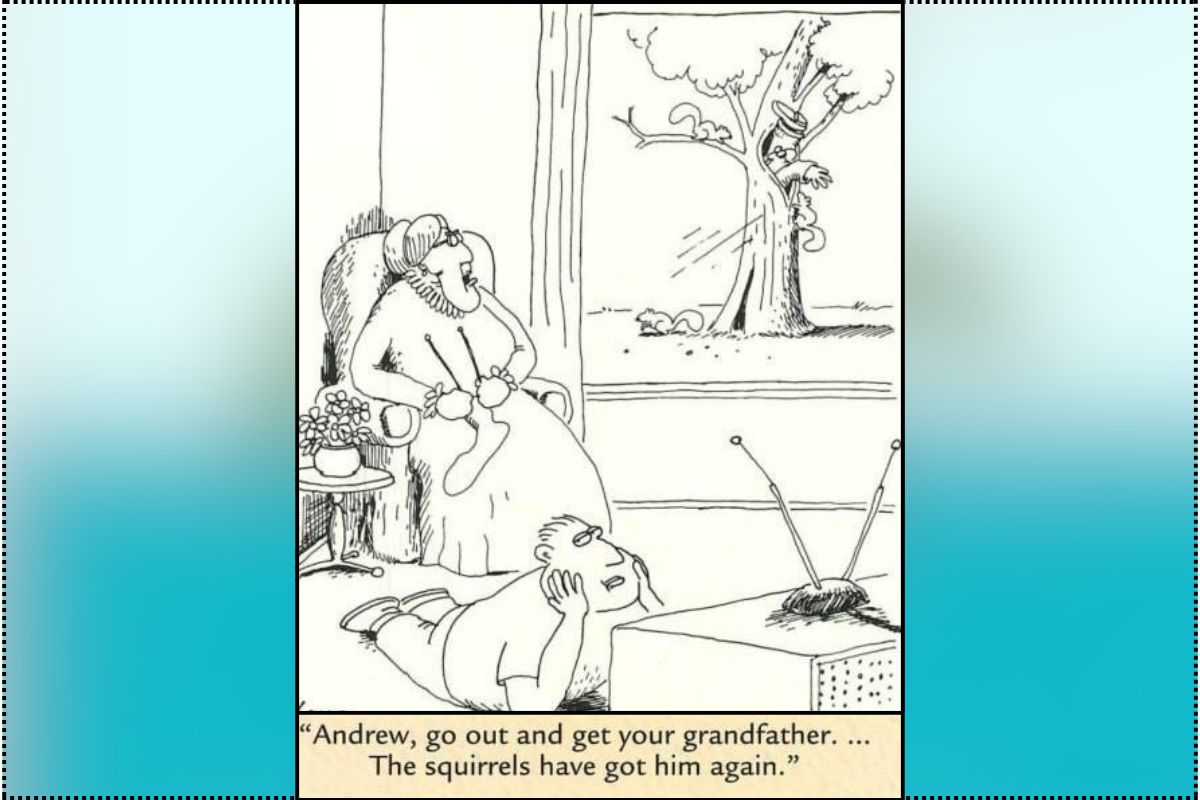 Far Side Comics