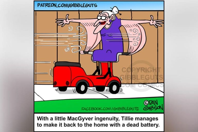 Gibbleguts Comics By Dan Gibson