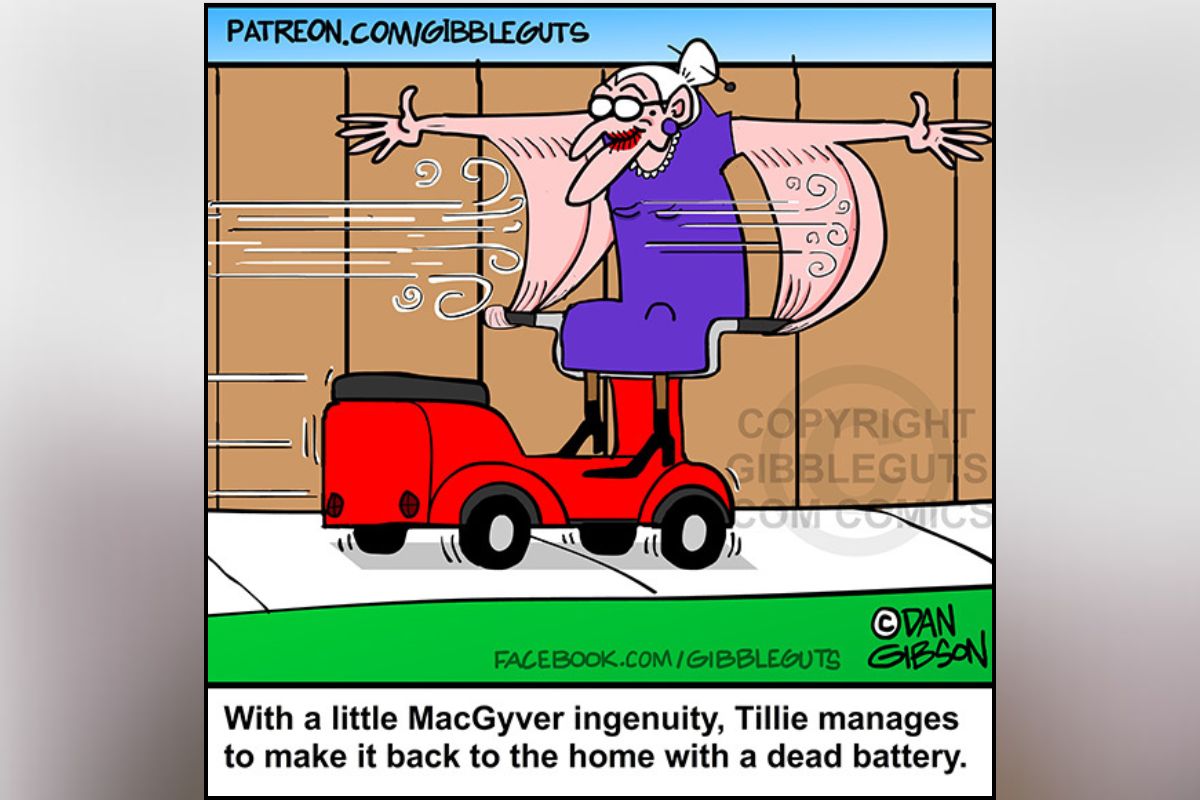 Gibbleguts Comics By Dan Gibson