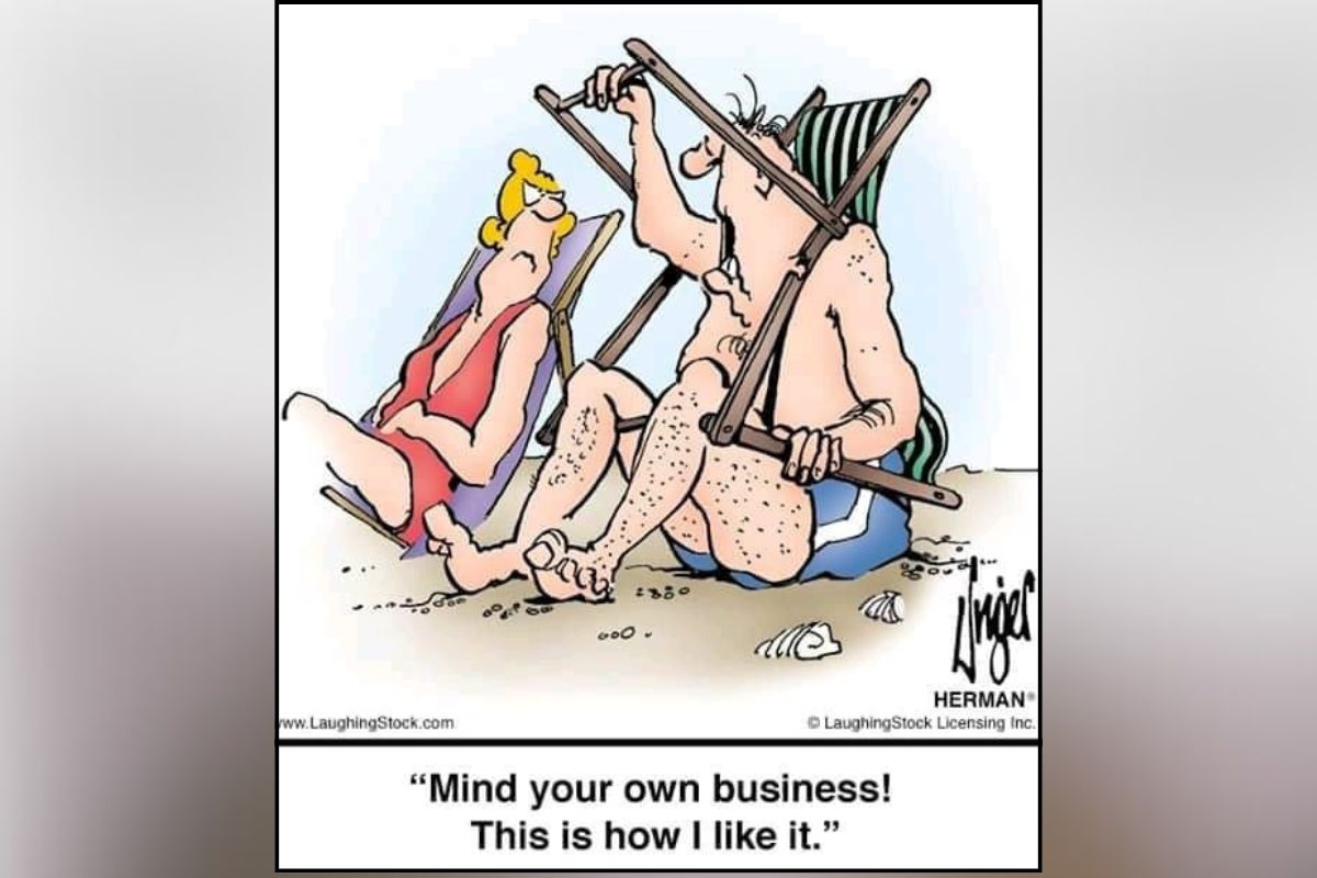 Herman Cartoons by Jim Unger