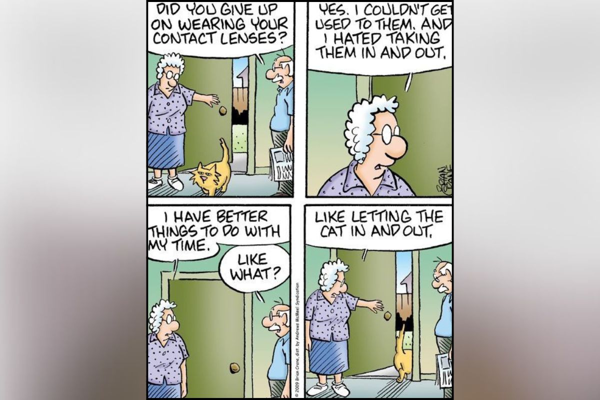 Pickles Comic Strips by Brian Cran