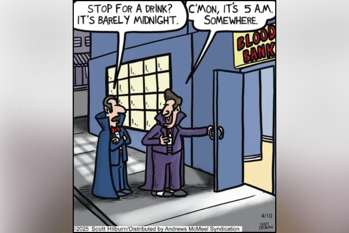 The Argyle Sweater Comics By Scott Hilburn