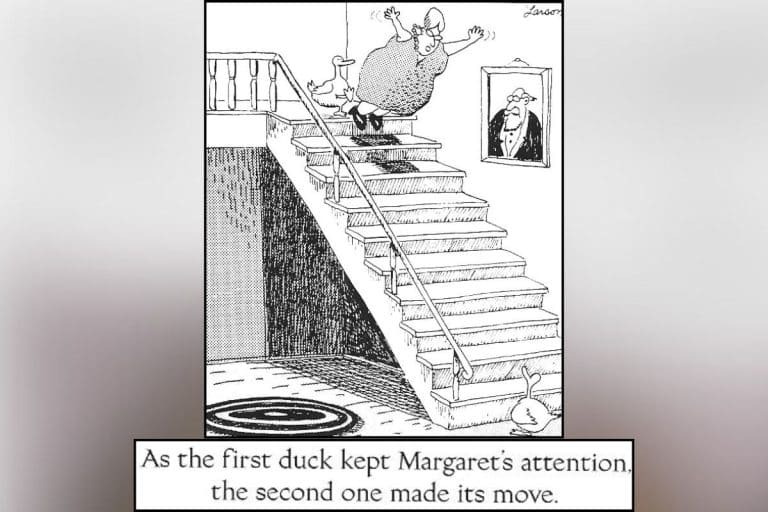 The Far Side Comics by Gary Larson