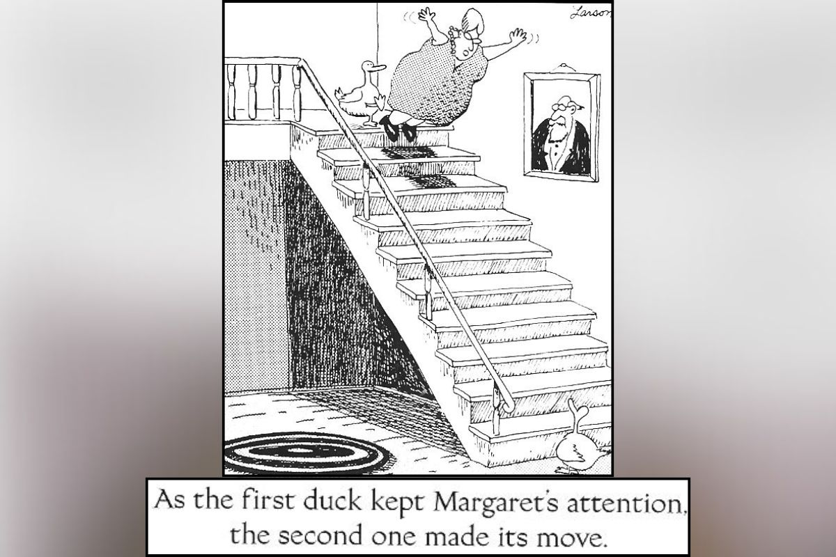 The Far Side Comics by Gary Larson
