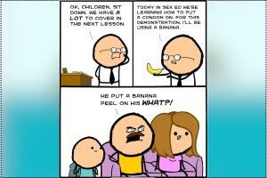 10 Hilarious and Twisted Dark Humor Webcomics by Cyanide and Happiness