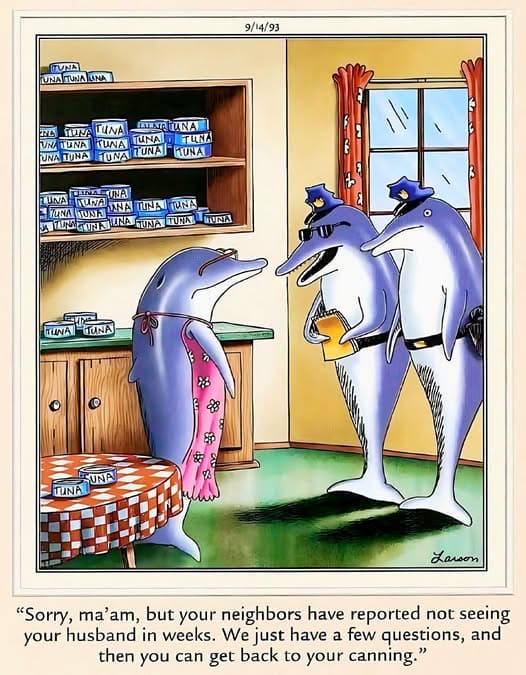 15+ Best Gary Larson Cartoons from The Far Side, Packed with Laughs and Wit 19